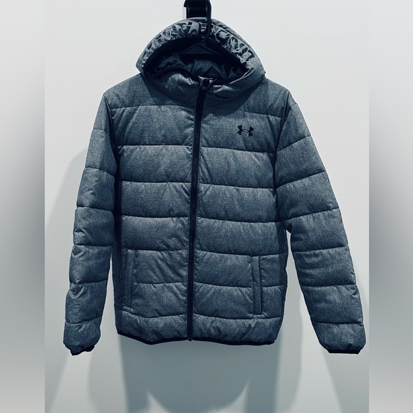 Boys Under Armour Puffer Coat - Picture 1 of 4